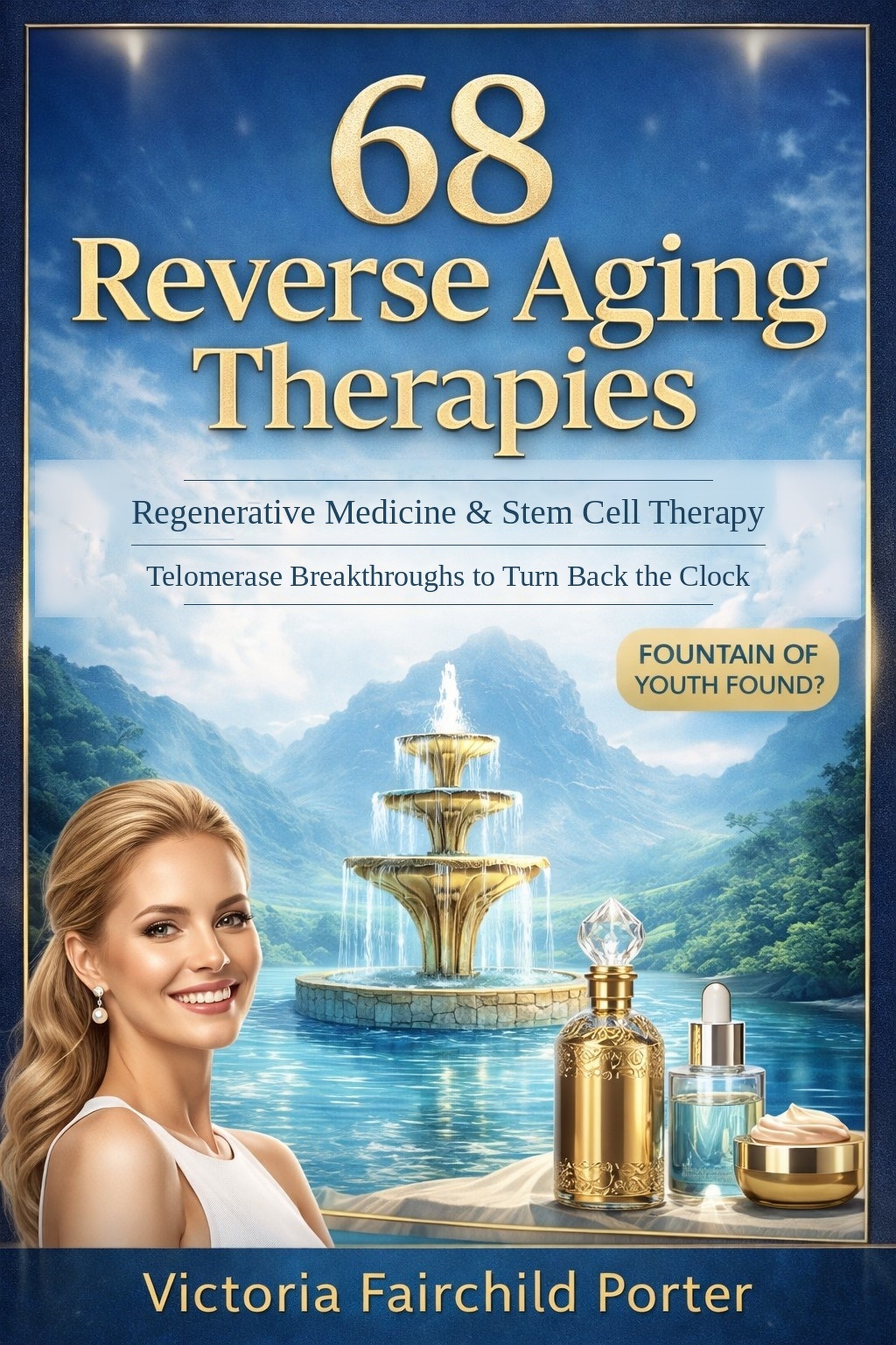 68 Reverse Aging Therapies Backed by Science cover