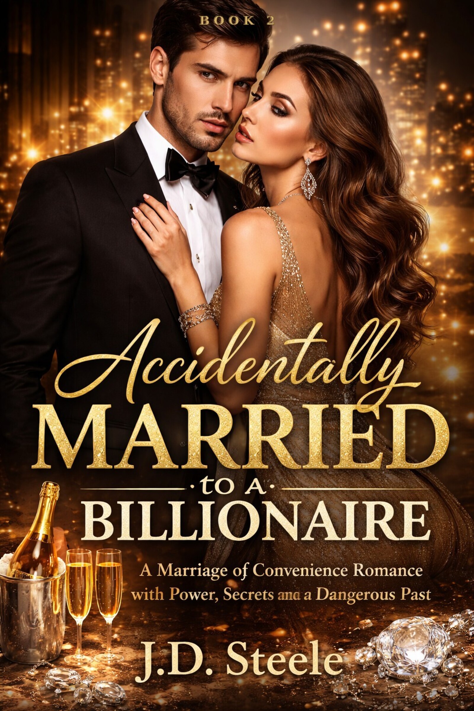 Accidentally Married to a Billionaire — Book 2 cover