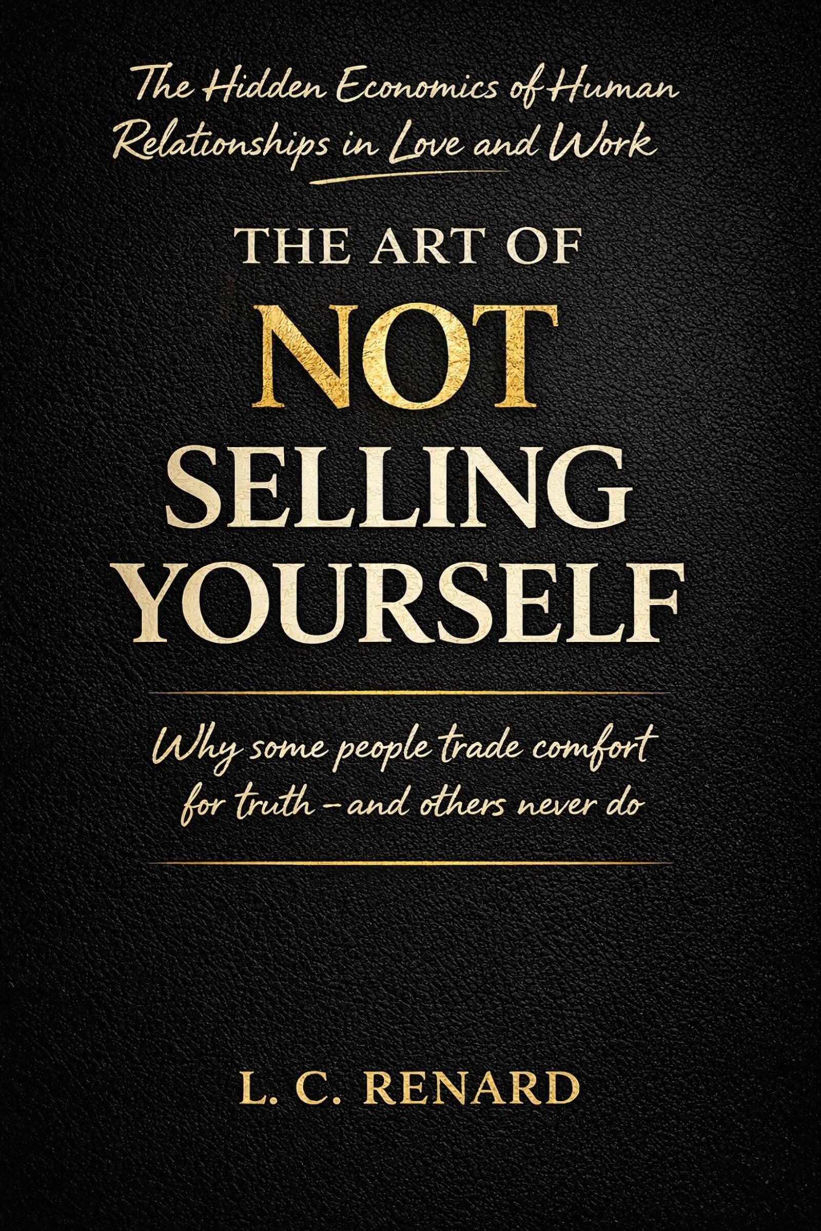 The Art of Not Selling Yourself cover