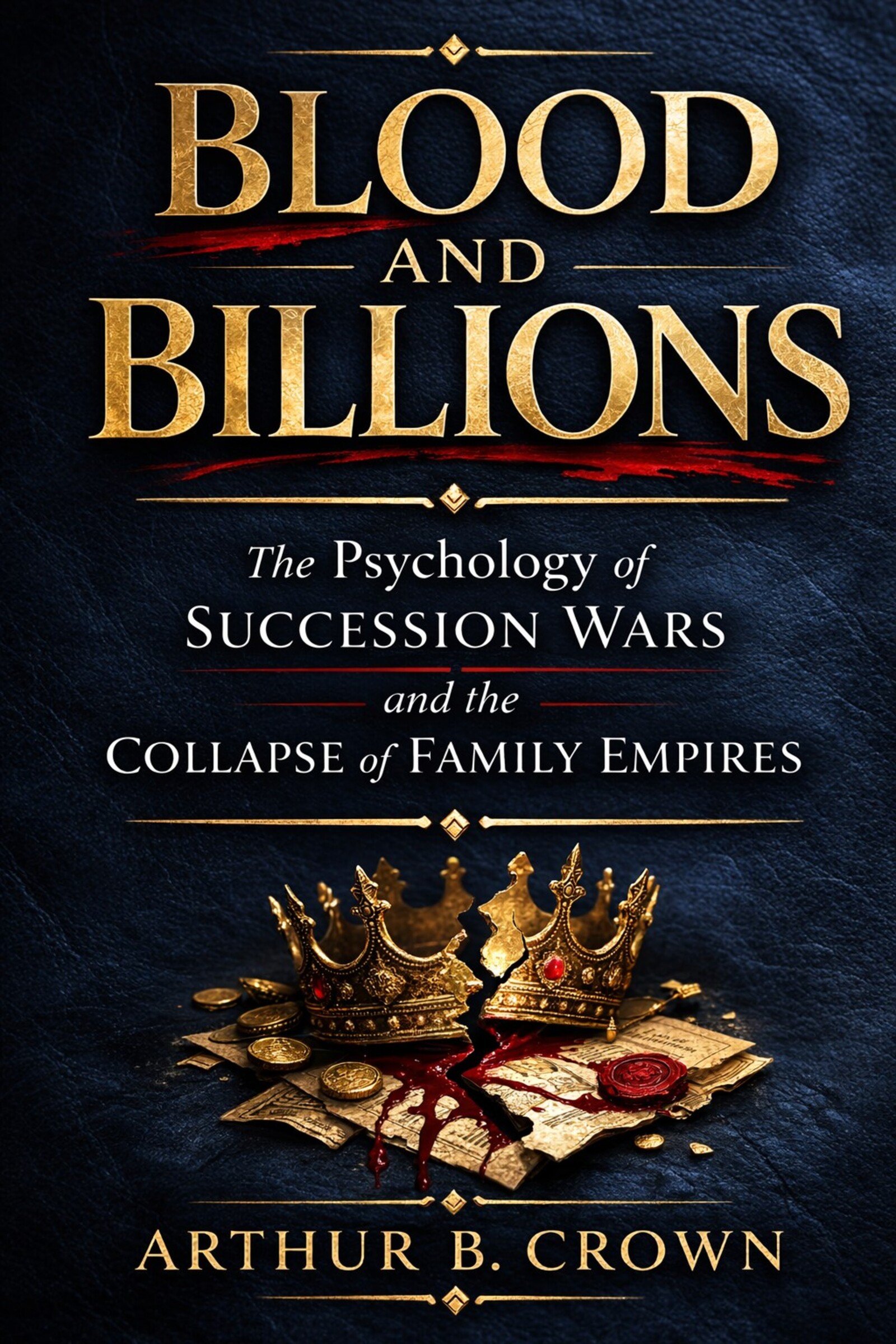 Blood and Billions cover