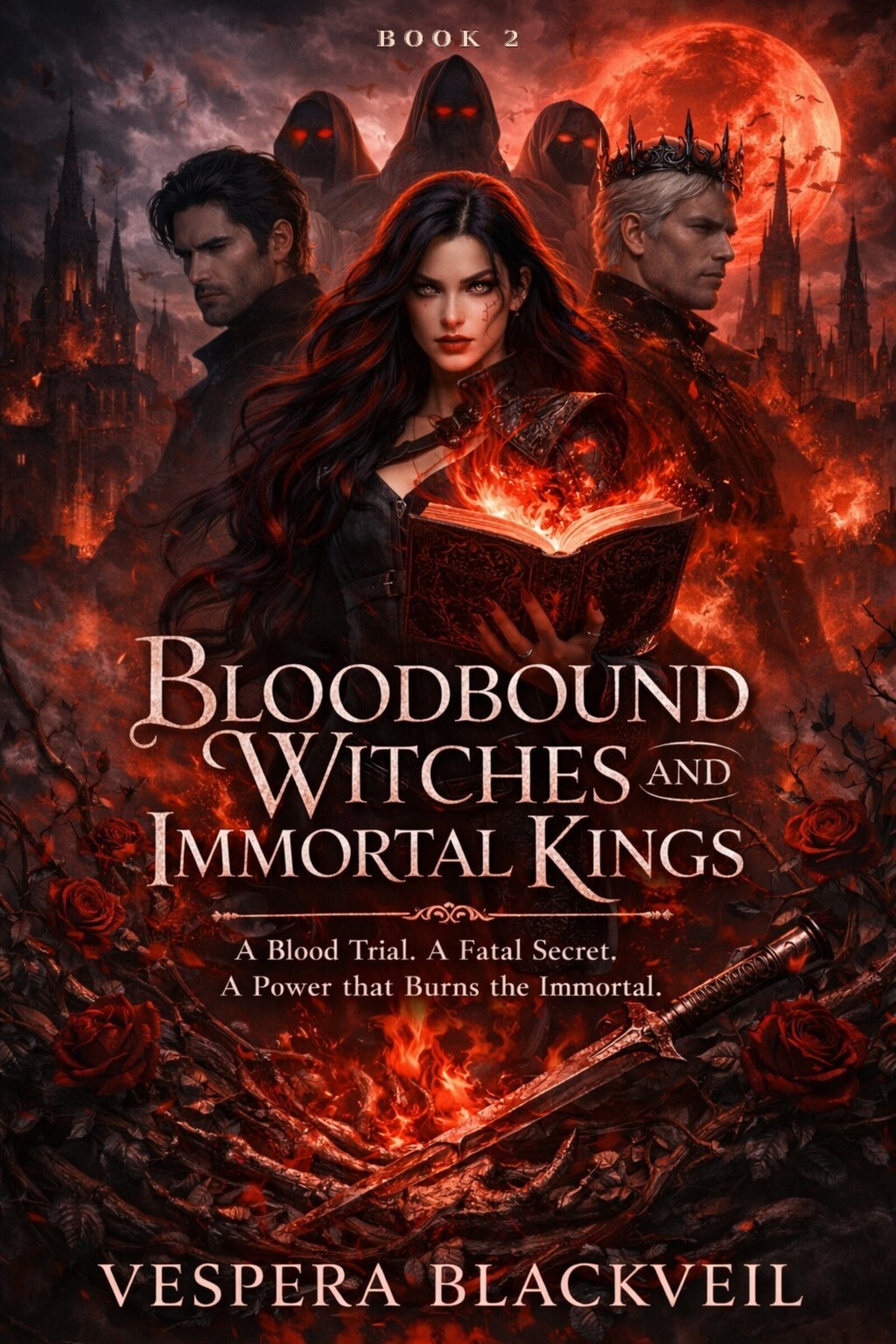 Bloodbound Witches and Immortal Kings: What Blood Remembers cover