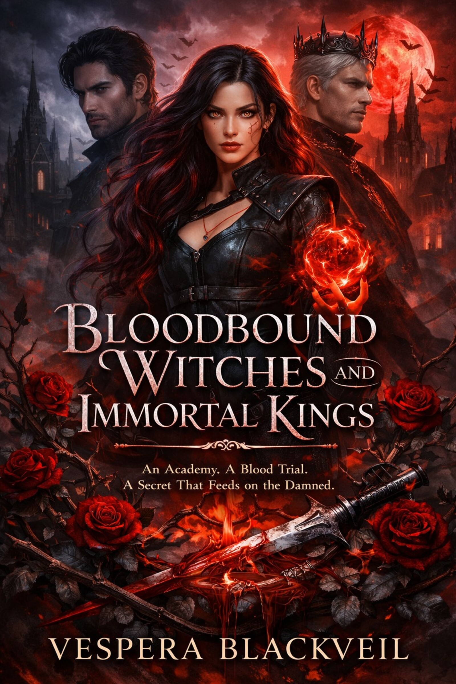 Bloodbound Witches and Immortal Kings cover