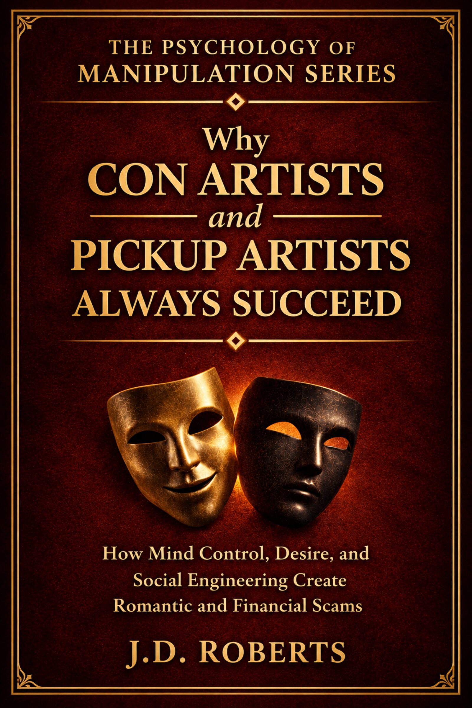 Why Con Artists and Pickup Artists Always Succeed cover