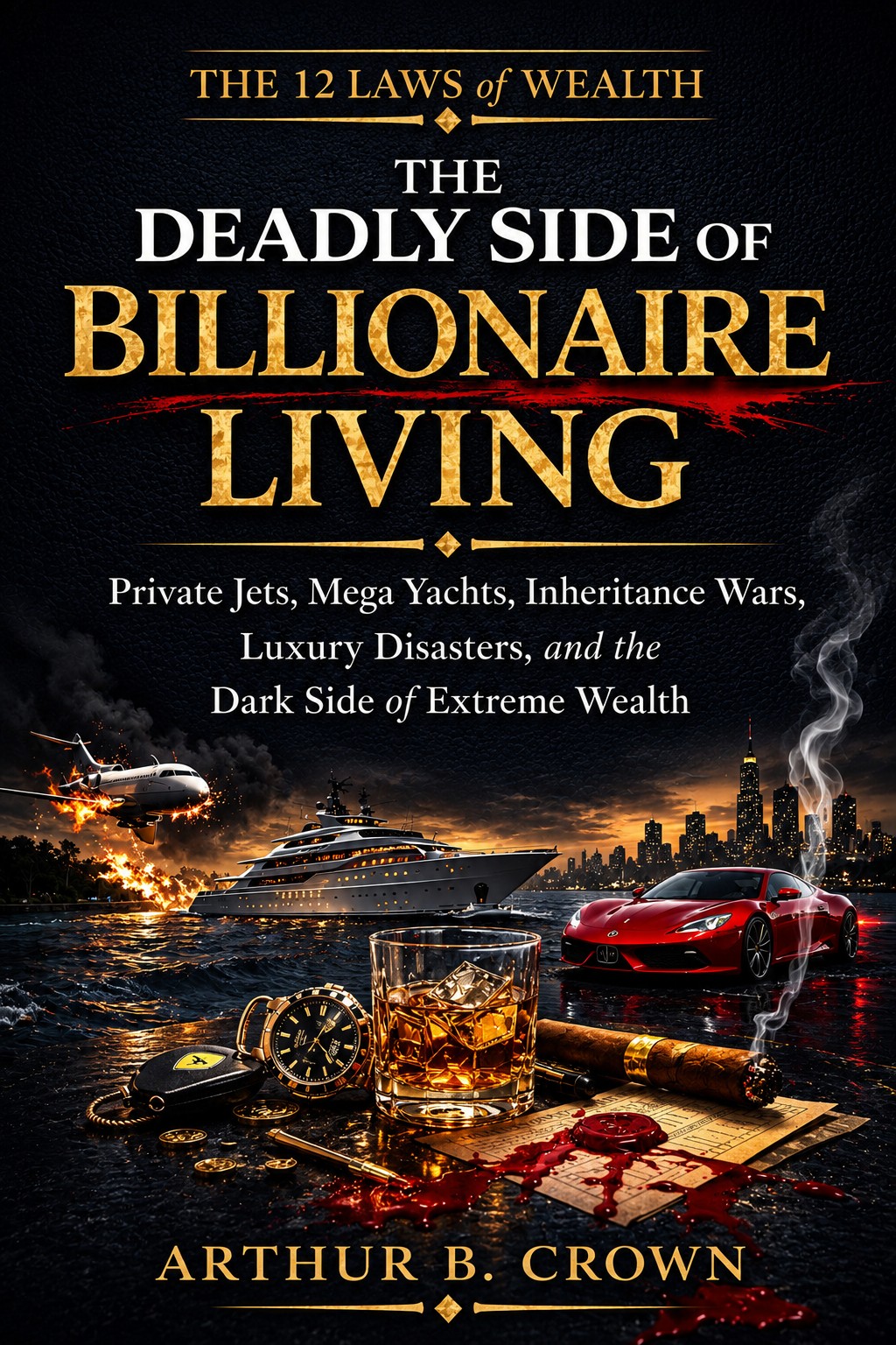 The Deadly Side of Billionaire Living cover