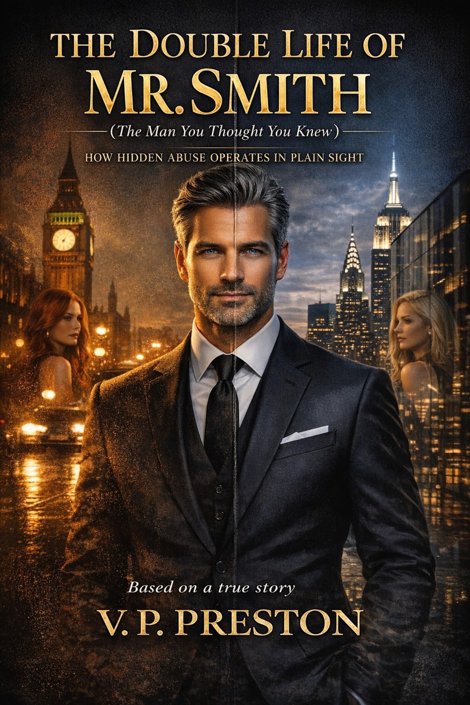 The Double Life of Mr. Smith cover