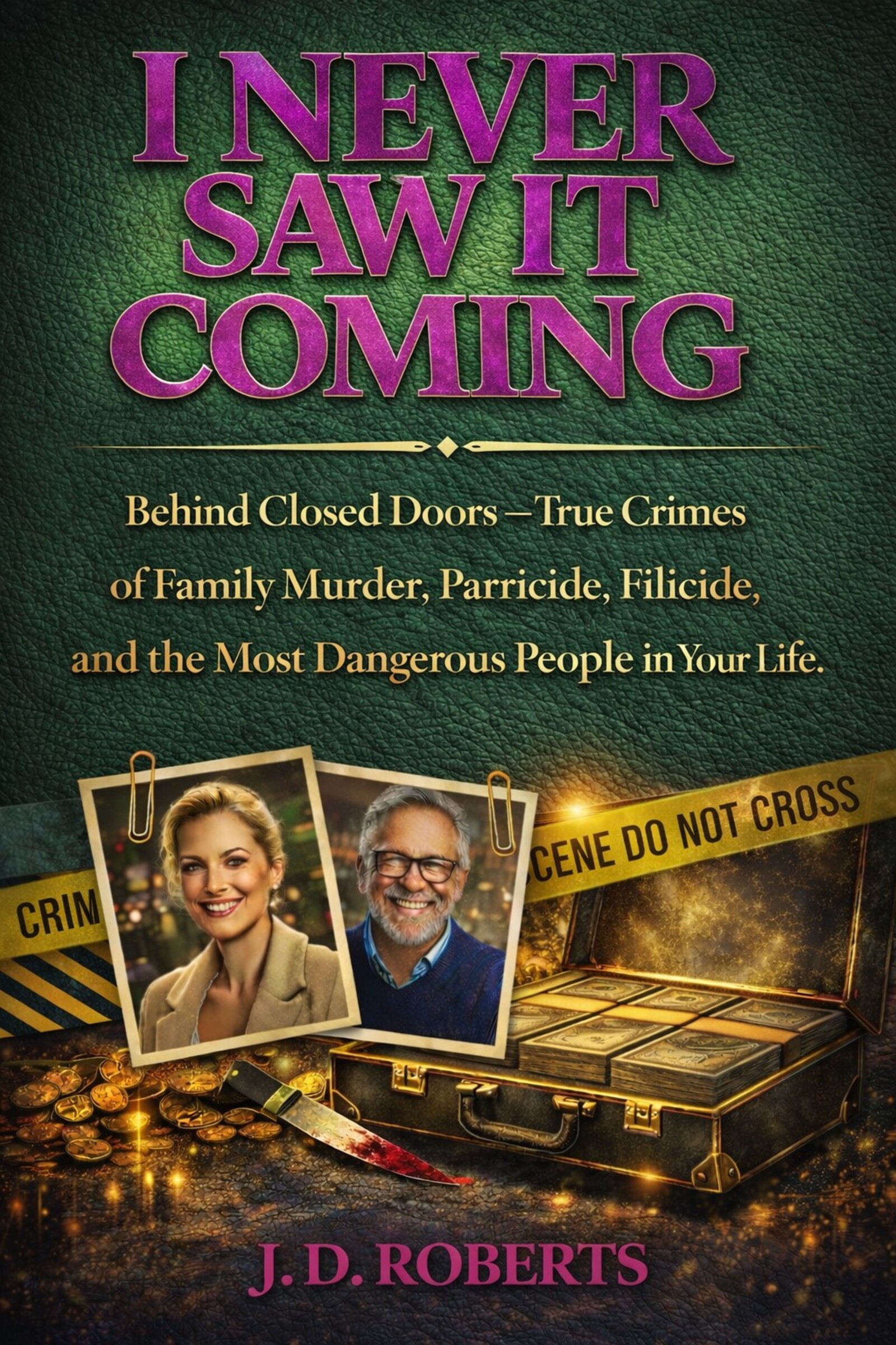 I Never Saw It Coming — Book 4 cover