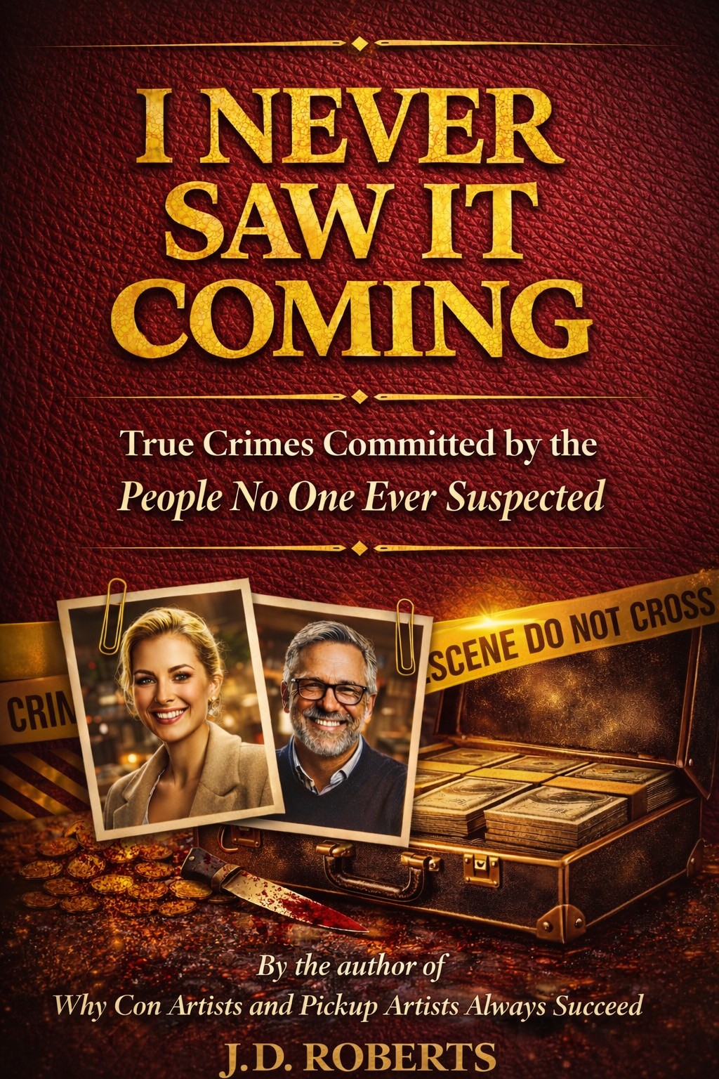 I Never Saw It Coming cover