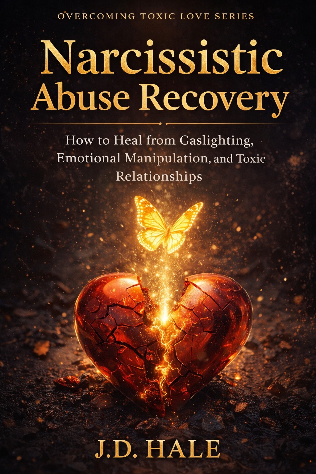 Narcissistic Abuse Recovery cover