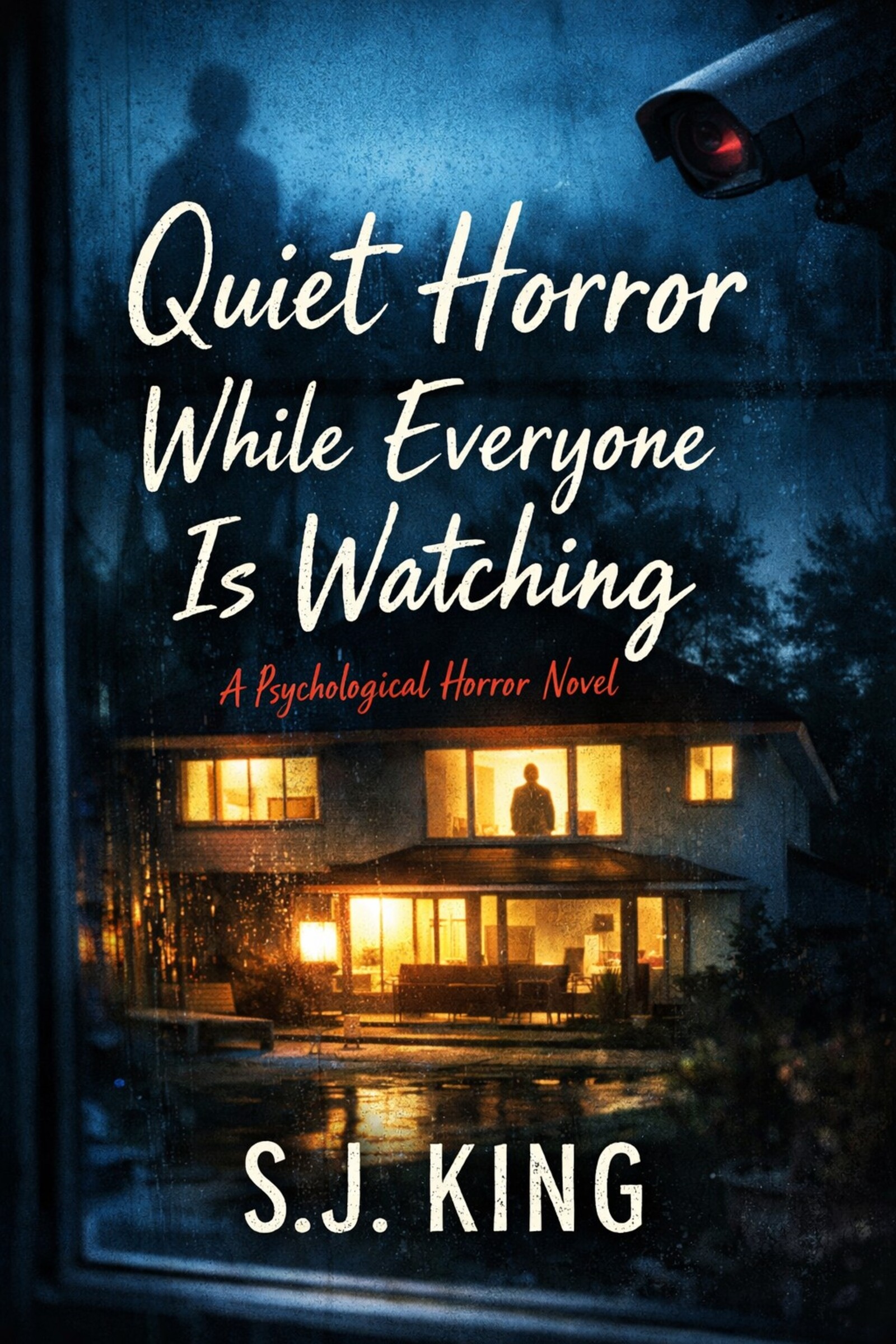 Quiet Horror While Everyone Is Watching cover