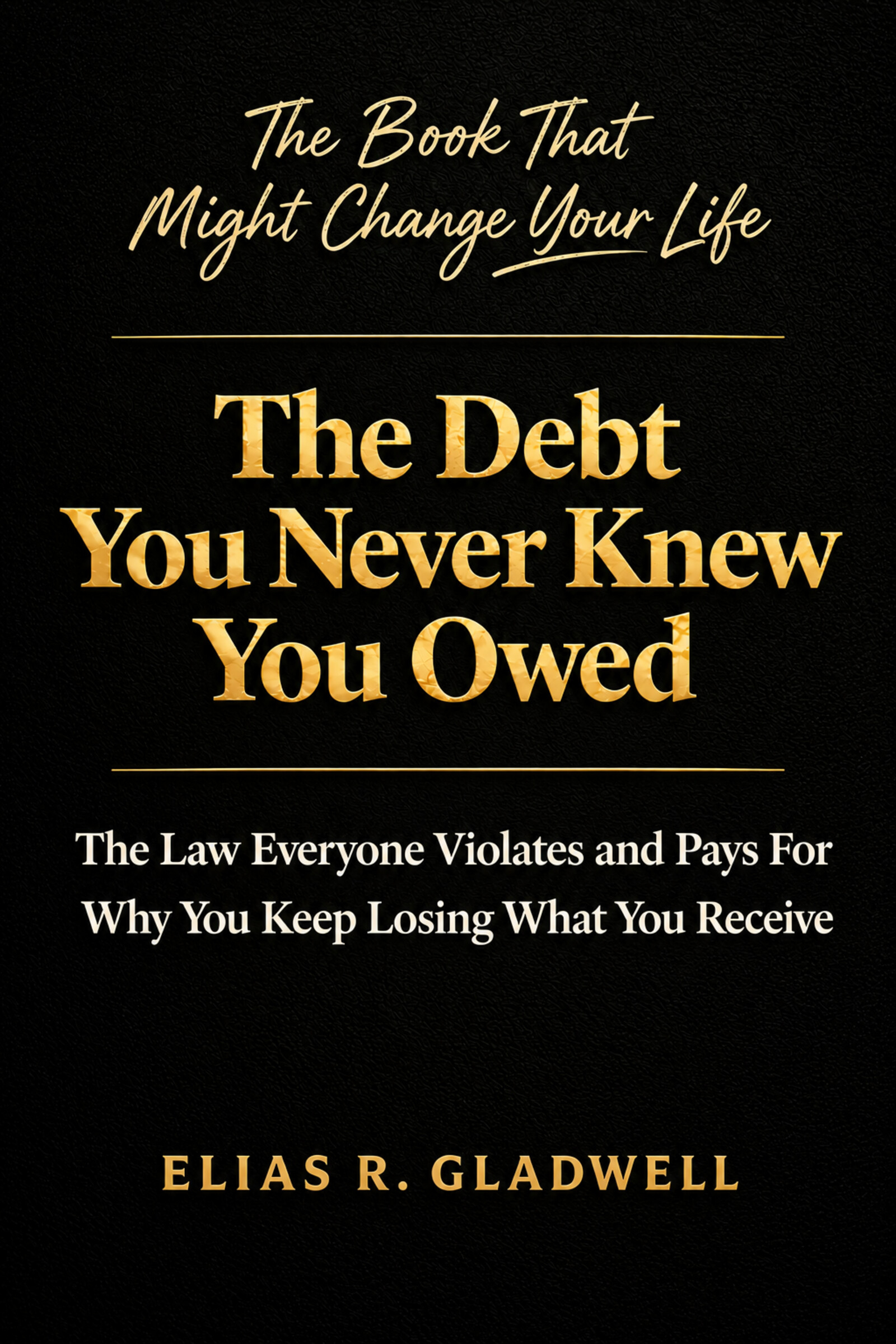 The Debt You Never Knew You Owed cover