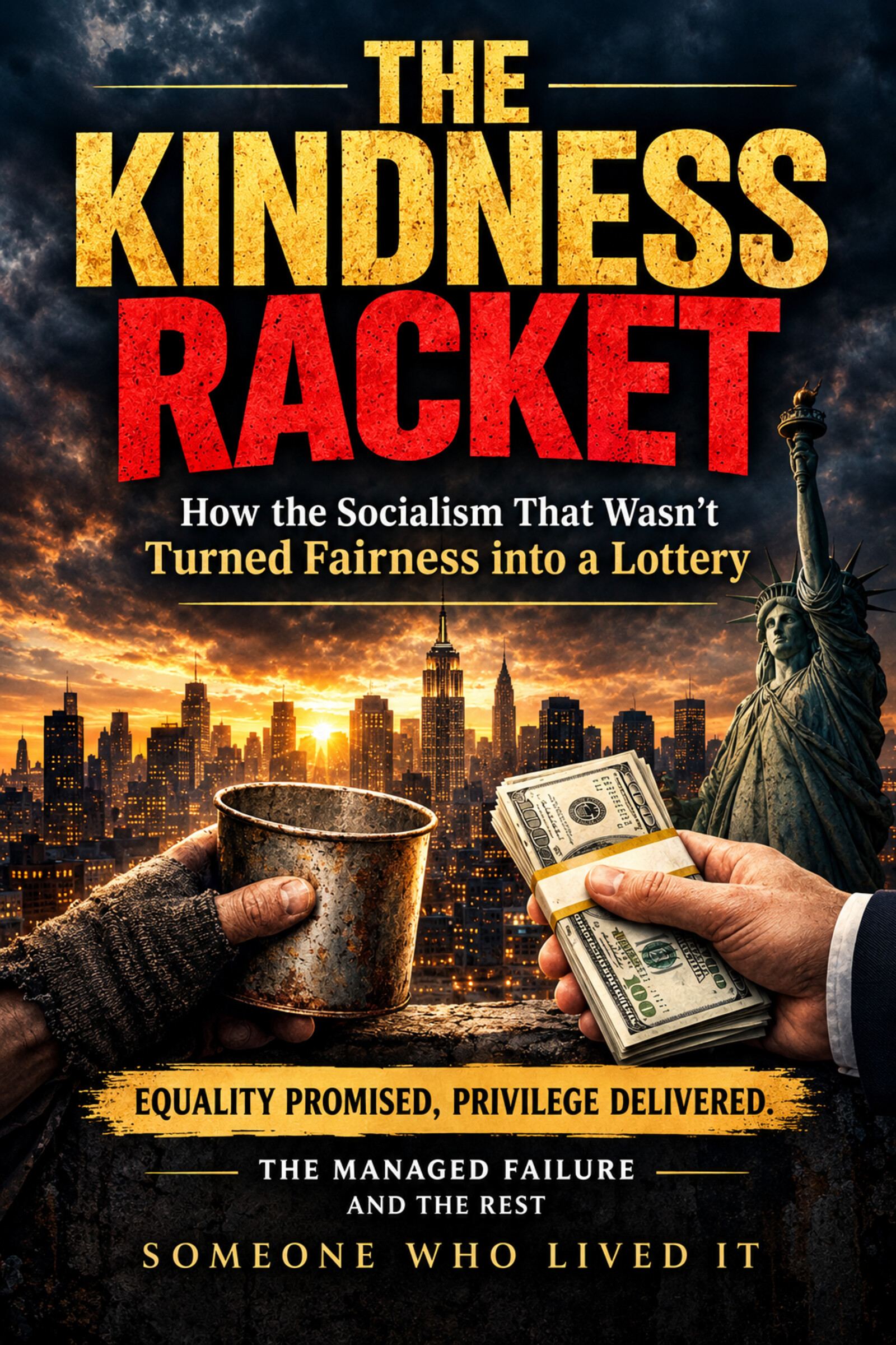 The Kindness Racket book cover