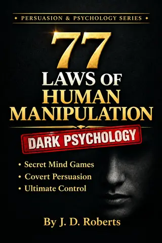 77 Laws of Human Manipulation by J. D. Roberts — book cover