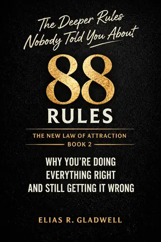 88 Rules of the New Law of Attraction - II by Elias R. Gladwell — book cover