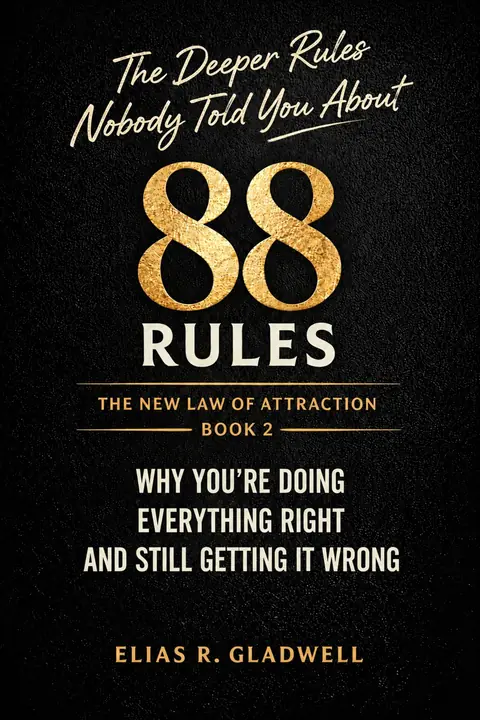 88 Rules of the New Law of Attraction - II by Elias R. Gladwell — book cover