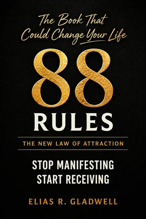 88 Rules by Elias R. Gladwell — book cover