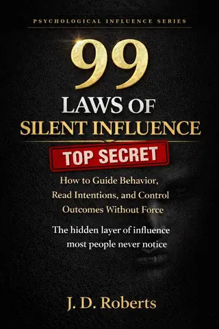 99 Laws of Silent Influence by J. D. Roberts — book cover
