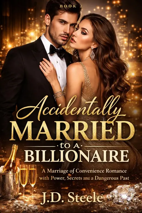 Accidentally Married to a Billionaire — Book 2 by J.D. Steele — book cover