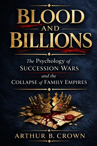 Blood and Billions by Arthur B. Crown — book cover