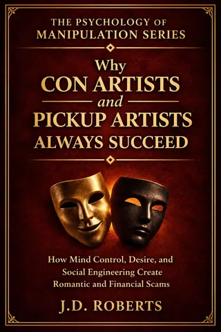 Why Con Artists and Pickup Artists Always Succeed by J. D. Roberts — book cover