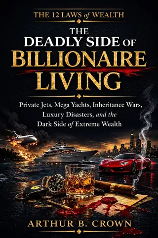 The Deadly Side of Billionaire Living by Arthur B. Crown — book cover