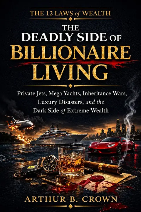 The Deadly Side of Billionaire Living by Arthur B. Crown — book cover