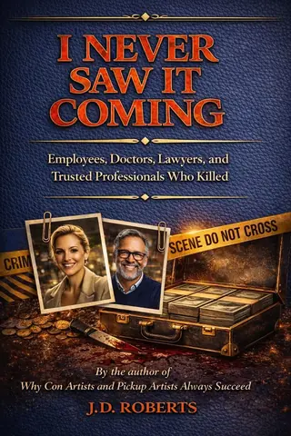 I Never Saw It Coming — Book 2 by J. D. Roberts — book cover