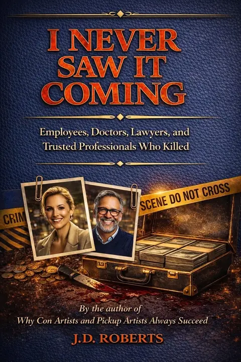 I Never Saw It Coming — Book 2 by J. D. Roberts — book cover
