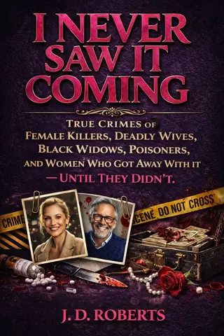 I Never Saw It Coming — Book 3 by J. D. Roberts — book cover
