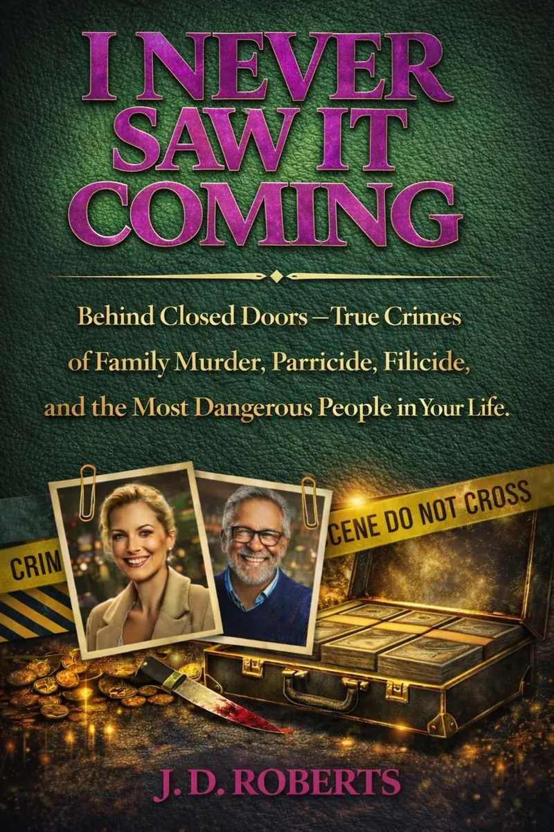 I Never Saw It Coming — Book 4 by J. D. Roberts — book cover
