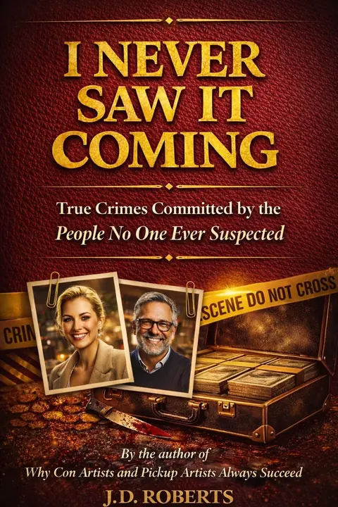 I Never Saw It Coming by J. D. Roberts — book cover