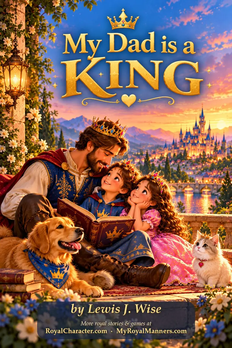 My Dad Is a King by Lewis J. Wise — book cover