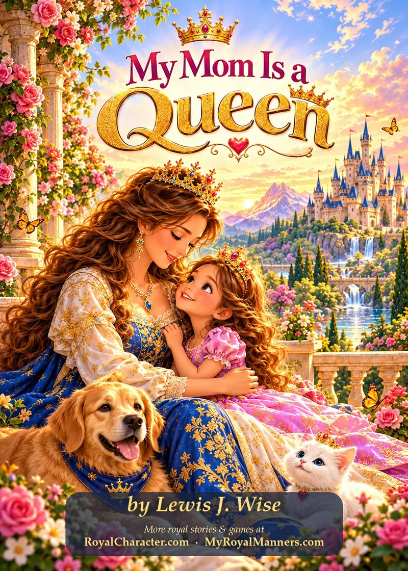 My Mom Is a Queen by Lewis J. Wise — book cover