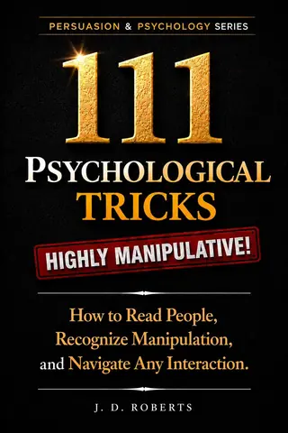 111 Psychological Tricks by J. D. Roberts — book cover