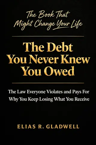 The Debt You Never Knew You Owed by Elias R. Gladwell — book cover