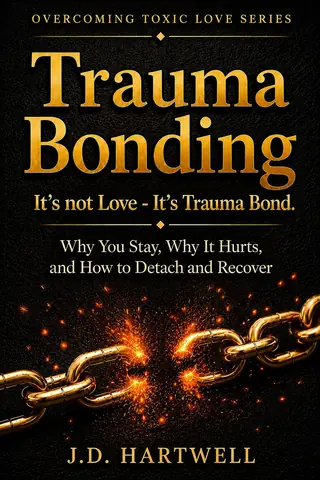 Trauma Bonding by J.D. Hartwell — book cover