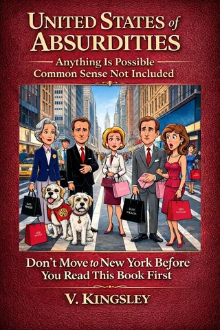 United States of Absurdities by V. Kingsley — book cover