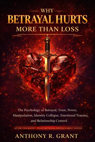Why Betrayal Hurts More Than Loss by Anthony R. Grant — book cover