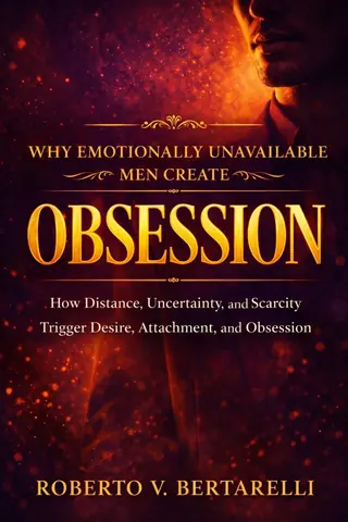 Why Emotionally Unavailable Men Create Obsession by Roberto V. Bertarelli — book cover