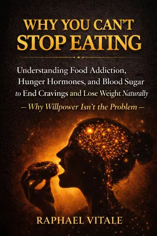 Why You Can't Stop Eating by Raphael Vitale — book cover
