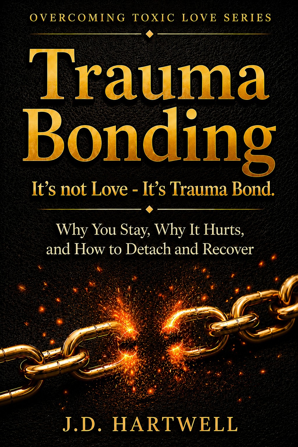 Trauma Bonding cover