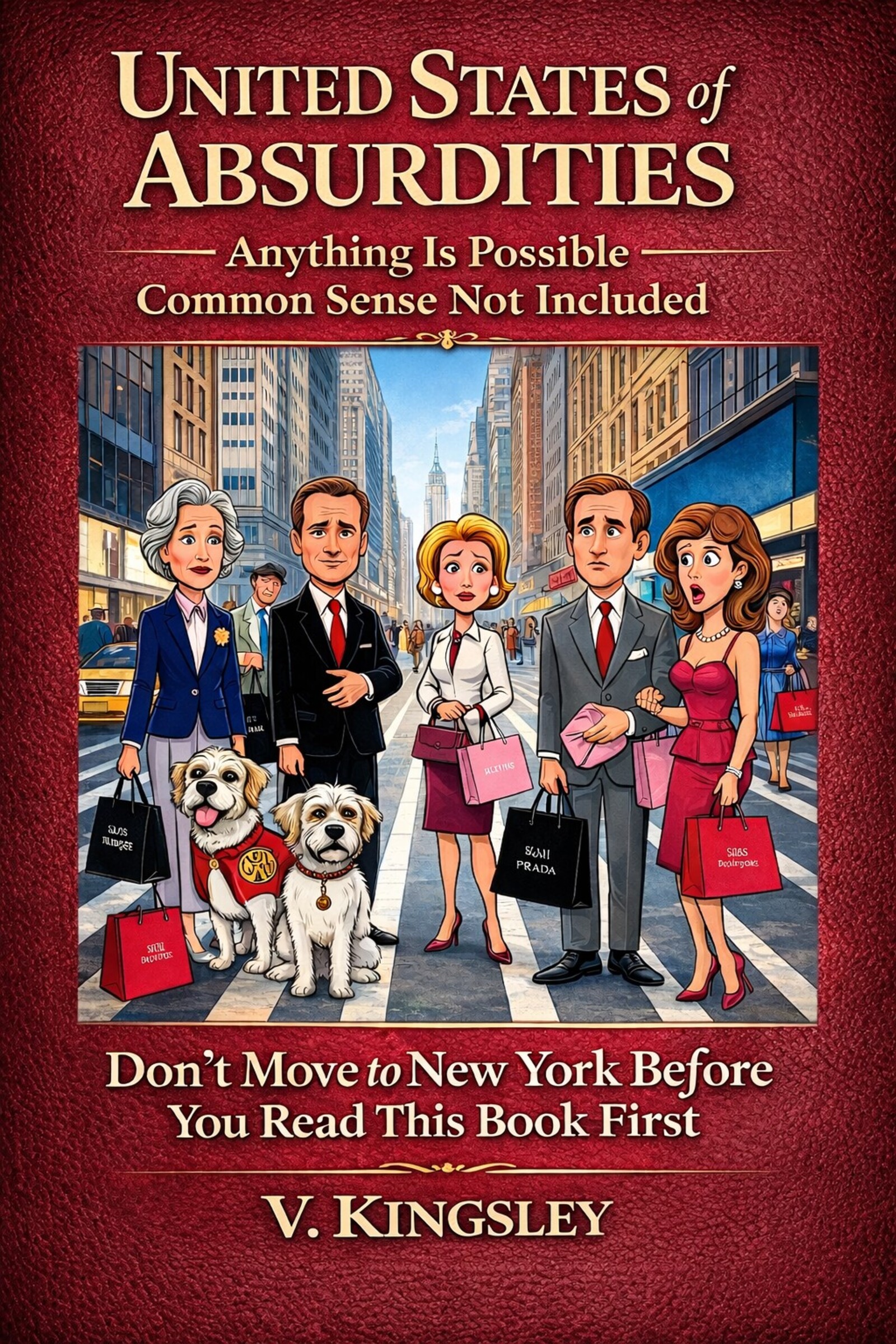 United States of Absurdities cover
