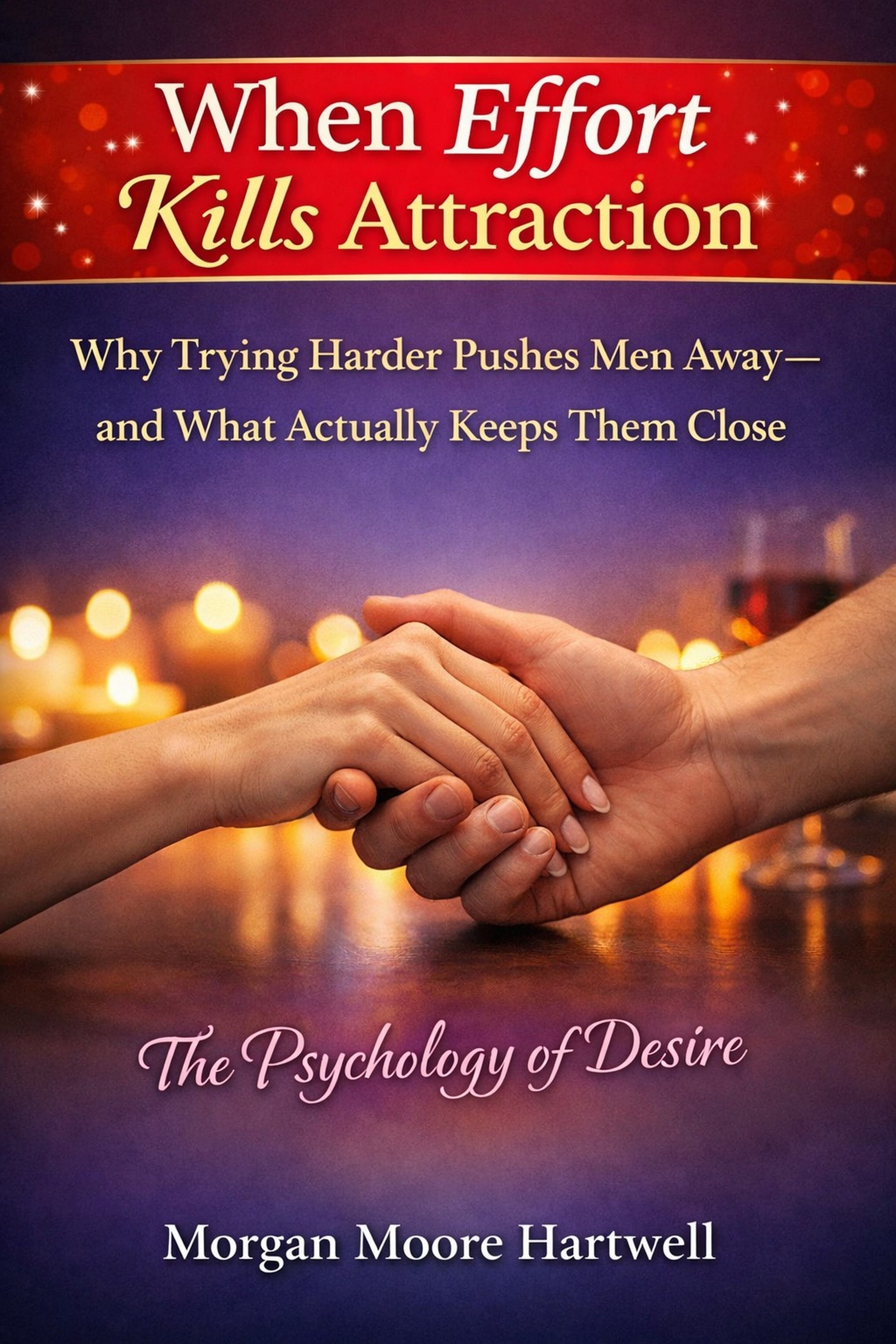 When Effort Kills Attraction book cover