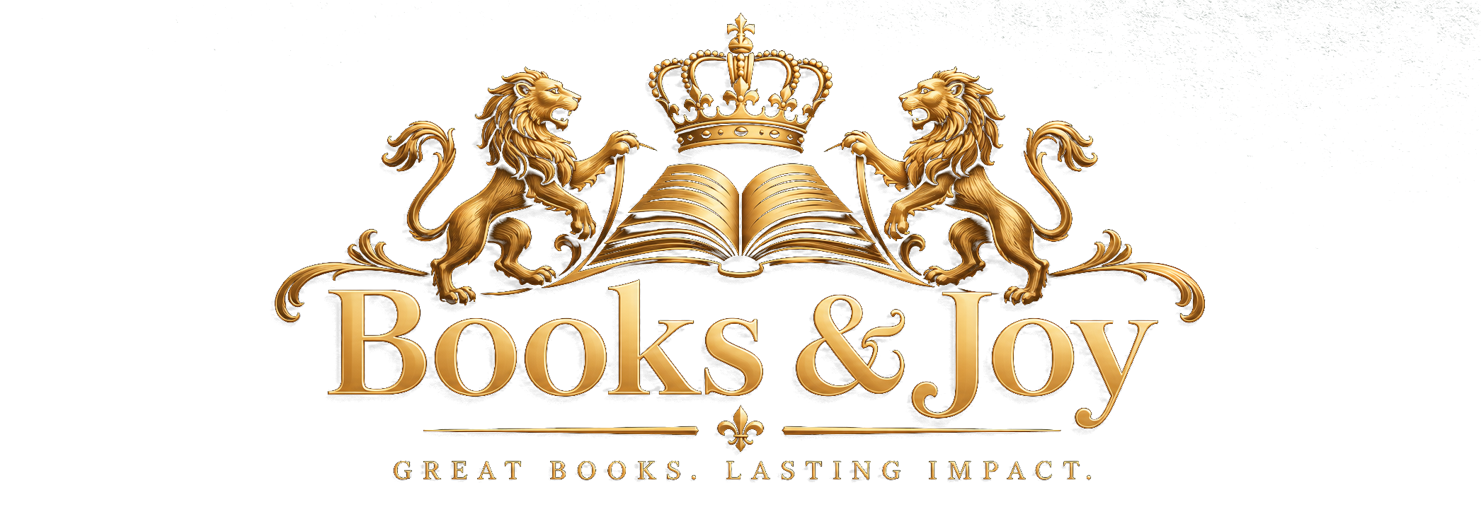 Books & Joy — Great Books. Lasting Impact.